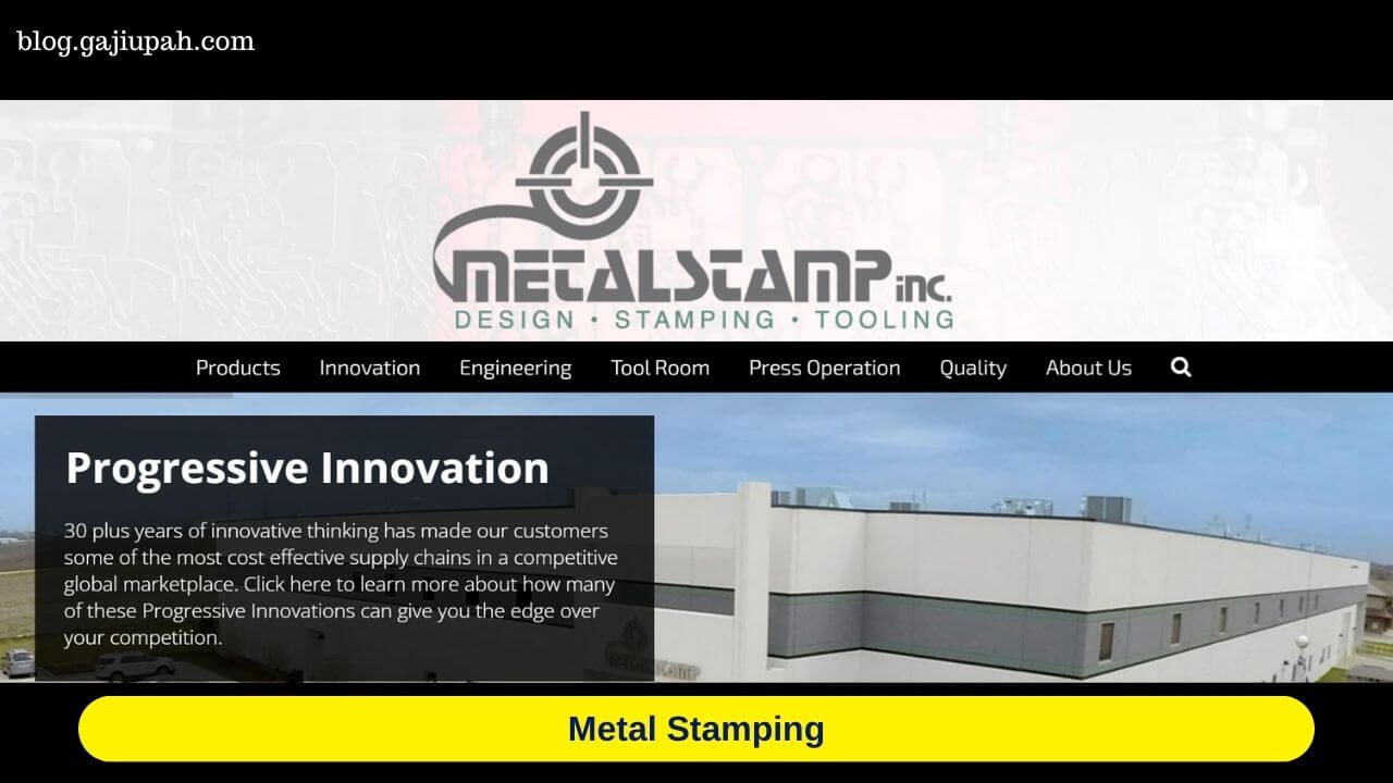 Sheet Metal Stamping Services
