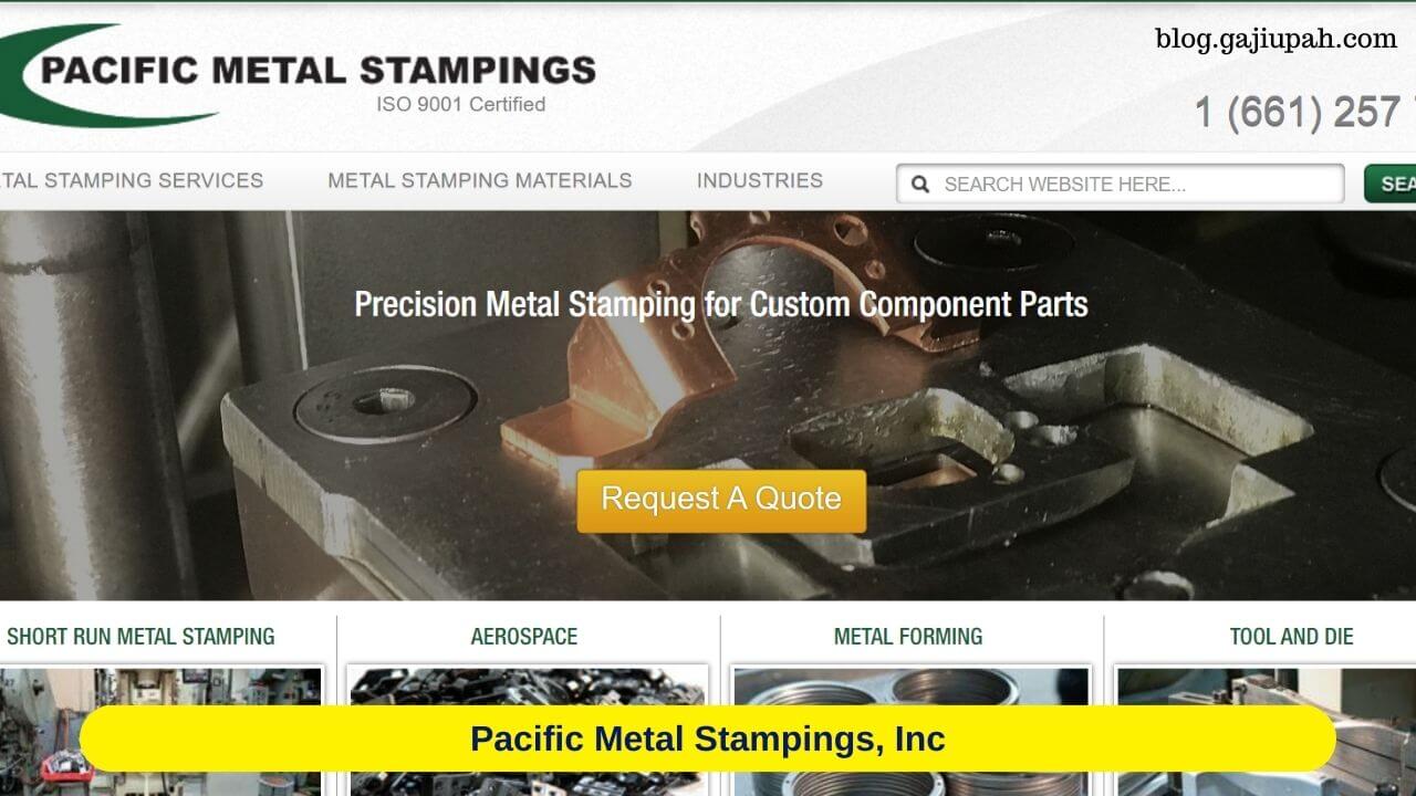 Sheet Metal Stamping Services