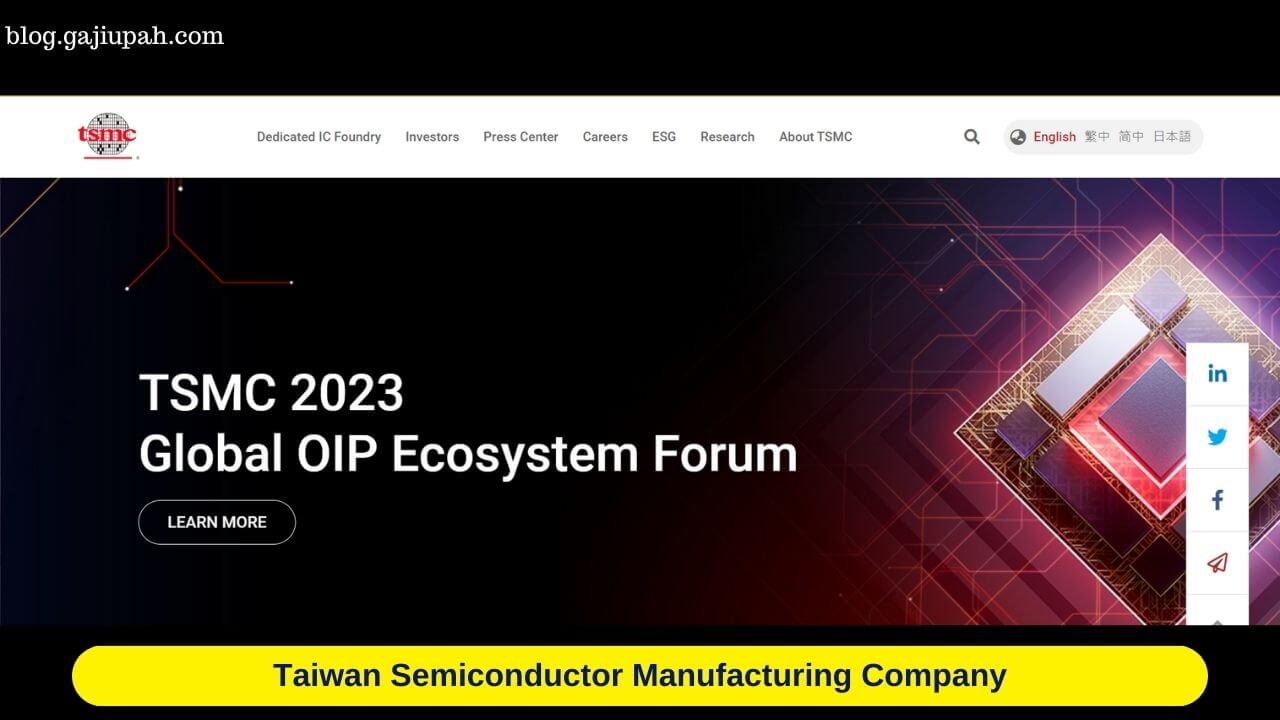 Semiconductor Fabrication Plant Tours